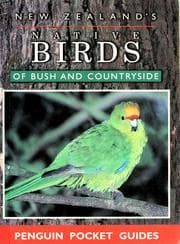 Tapa de New Zealand's native birds of bush and countryside.