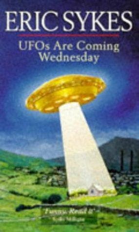 Tapa de UFOs Are Coming Wednesday