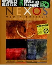 Tapa de Nexos