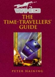 Tapa de Doctor Who the Time Travellers Guide