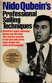 Tapa de Nido Qubein's Professional selling techniques