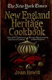 Tapa de The New York times New England heritage cookbook