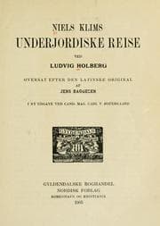 Tapa de Niels Klims underjordiske reise