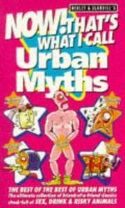 Tapa de Now! That's What I Call Urban Myths