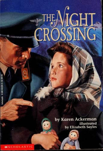 Tapa de The night crossing