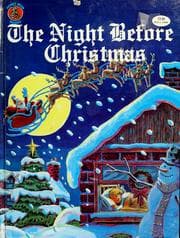 Tapa de The night before Christmas