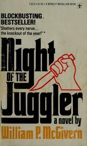 Tapa de Night of the juggler