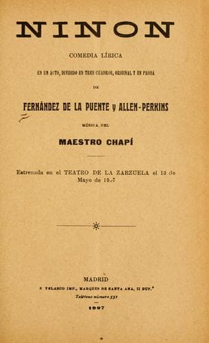 Tapa de Ninon