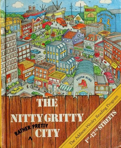 Tapa de The nitty gritty, rather pretty, city