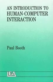 Tapa de An Introduction To Human-Computer Interaction