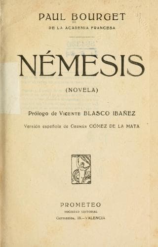 Tapa de Némesis