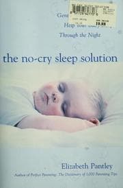 Tapa de The no-cry sleep solution