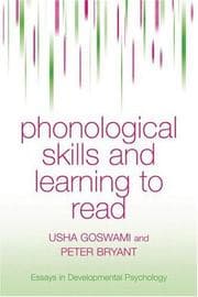 Tapa de Phonological Skills And Learning To Read (Essays in Development Psychology,)