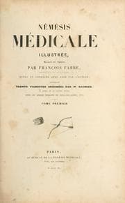 Tapa de Némésis médicale illustrée