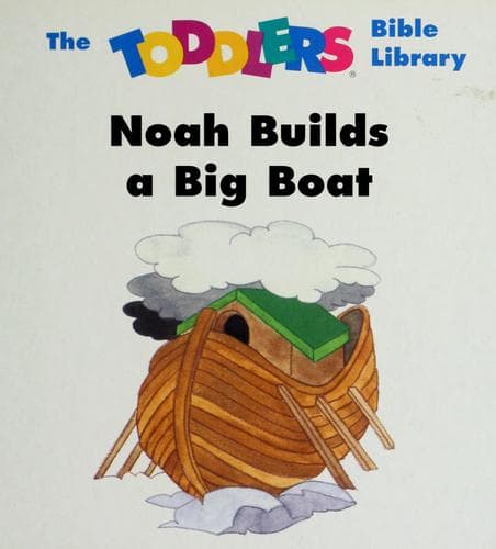 Tapa de Noah builds a big boat