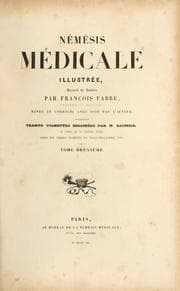 Tapa de Némésis médicale illustrée