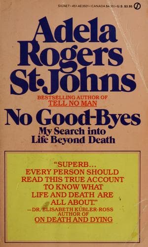 Tapa de No good-byes
