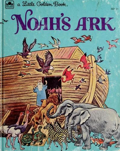 Tapa de Noah's ark