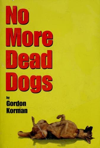 Tapa de No more dead dogs