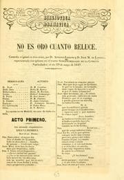 Tapa de No es oro cuanto reluce