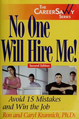 Tapa de No one will hire me!