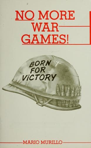 Tapa de No more war games