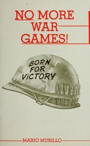 Tapa de No more war games