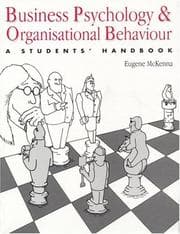Tapa de Business Psycology Organization Behavior