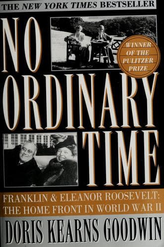 Tapa de No ordinary time