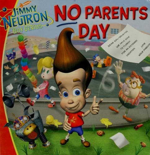 Tapa de No parents day
