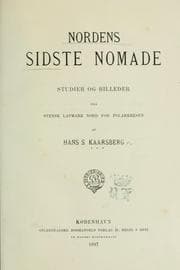 Tapa de Nordens sidste Nomade