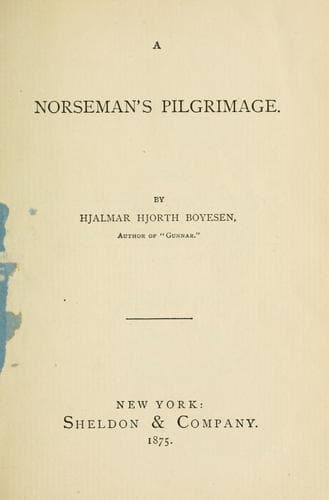 Tapa de A Norseman's pilgrimage.