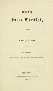 Tapa de Norske folke-eventyr