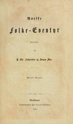 Tapa de Norske folk-eventyr