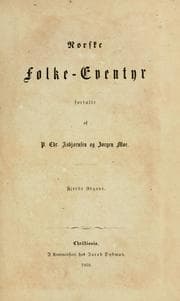 Tapa de Norske folk-eventyr