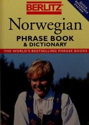 Tapa de Norwegian phrase book & dictionary