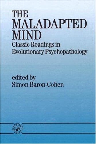 Tapa de The Maladapted Mind