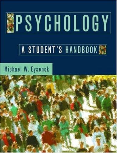Tapa de Psychology