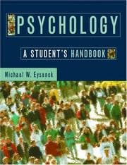 Tapa de Psychology