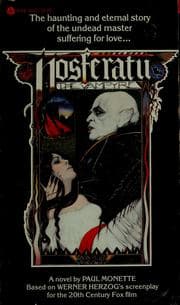 Tapa de Nosferatu The Vampire