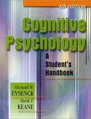 Tapa de Cognitive Psychology