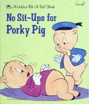 Tapa de No sit-ups for Porky Pig