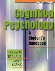 Tapa de Cognitive Psychology
