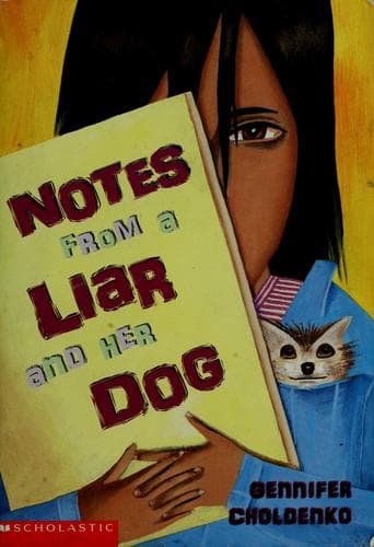 Tapa de Notes from a liar and her dog