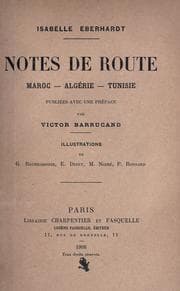 Tapa de Notes de route