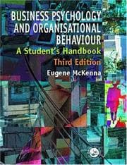 Tapa de Business Psychology and Organisational Behaviour