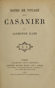 Tapa de Notes de voyage d'un casanier