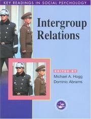 Tapa de Intergroup Relations