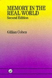 Tapa de Memory in the real world