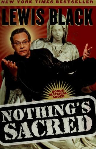 Tapa de Nothing's sacred